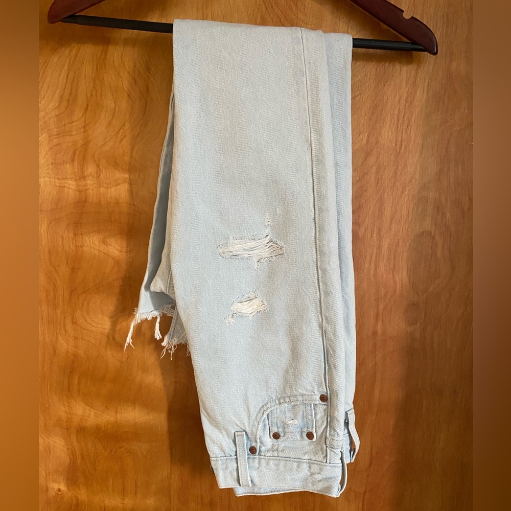 Levi’s 501 Straight Leg Jeans in Wrong Turn